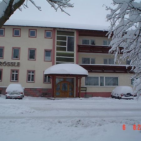 Gasthof Roessle Бад-Дюрхайм Экстерьер фото