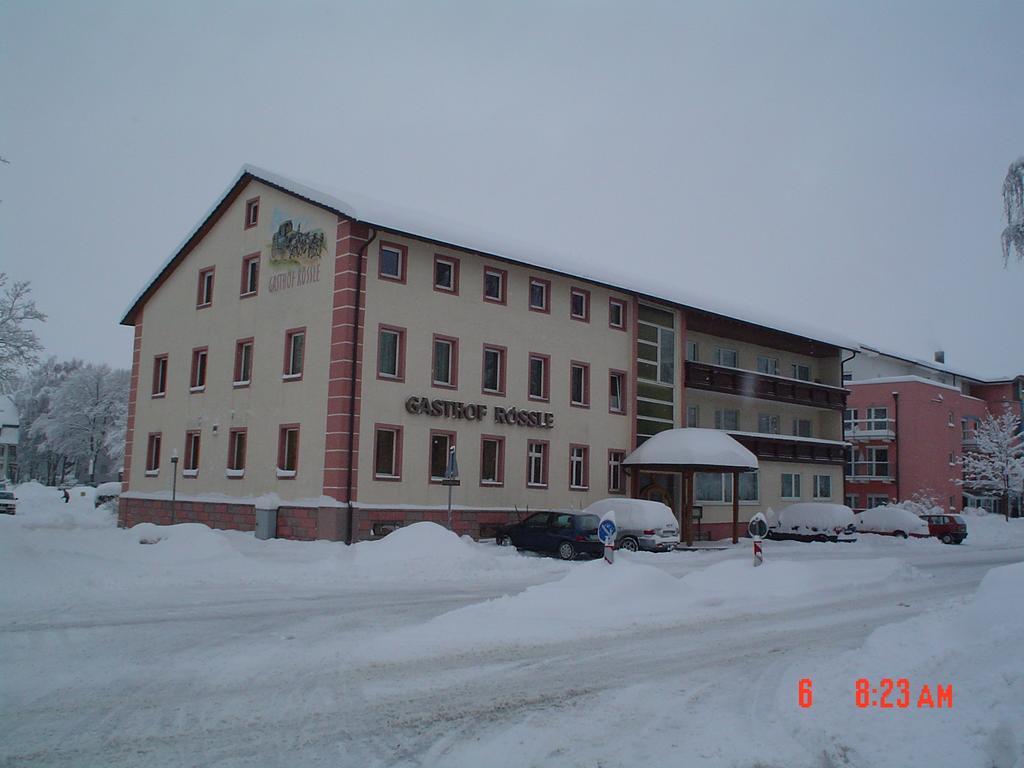 Gasthof Roessle Бад-Дюрхайм Экстерьер фото