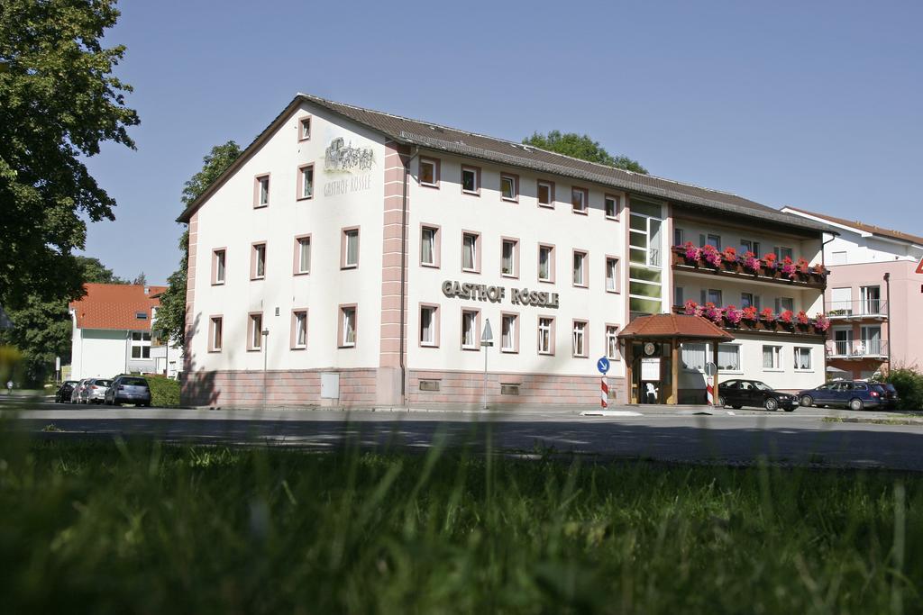Gasthof Roessle Бад-Дюрхайм Экстерьер фото